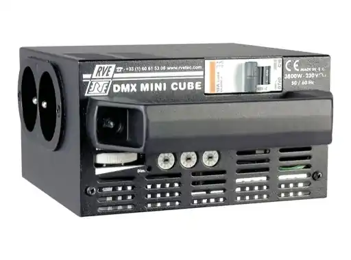 Commander Maintenant RVE &bull; Gradateur mini cube 1 x 3Kw DMX