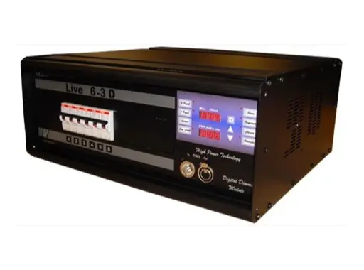 RVE &bull; LIVE PORTABLE 6x3 kW DPN PRISES 10/16A NF + interdiff&eacute;rentiel Promotion Saisonnière