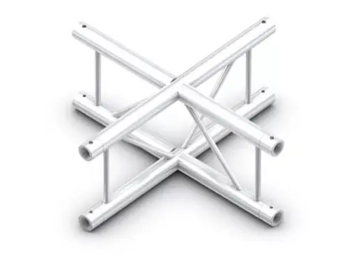 Vente Flash Structure échelle croix verticale 4 directions - Duo M222 QUICKTRUSS