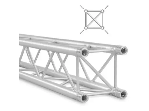 Acheter En Ligne Structure quatro poutre série lourde 3 m - M290 QUICKTRUSS