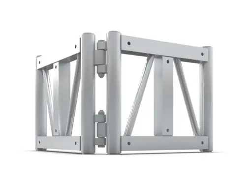 Acheter En Ligne Structure trio/quatro angle variable (sans connecteurs) - M390 QUICKTRUSS