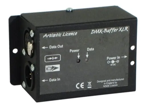 Produit De Marque Booster de ligne DMX BUFFER &bull; ARTISTIC LICENCE