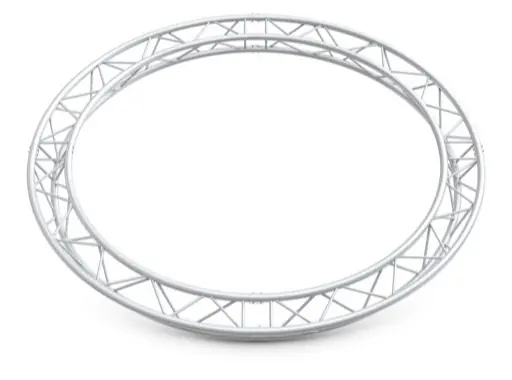 Acheter Direct Structure trio cercle ø 3 m 4 segments pointe haut / bass - M222 QUICKTRUSS