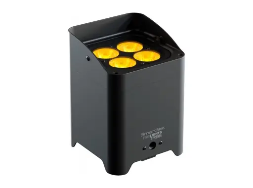 Projecteur sur batterie SMARTBAT noir &bull; PROLIGHTS TRIBE Authentique