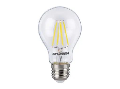 Nouvel Arrivage Lampe LED classique 4W E27 2700K 470lm 15000H &bull; SYLVANIA
