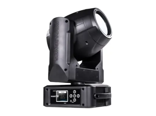 Lyre Beam asservie Ruby + Osram Sirius HRI 132W, 2&deg; &bull; PROLIGHTS Top Vente