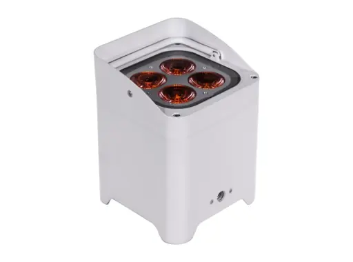 Projecteur sur batterie SMARTBAT blanc &bull; PROLIGHTS TRIBE Nouvelle Collection