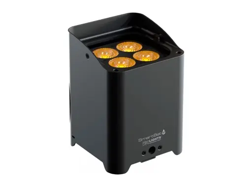 Projecteur sur batterie SMARTBAT IP54 &bull; PROLIGHTS TRIBE Expédition Rapide