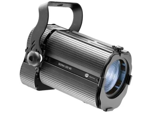 Projecteur Fresnel LED DTS SCENA LED 80 5000 K 80 W Offre Exclusive