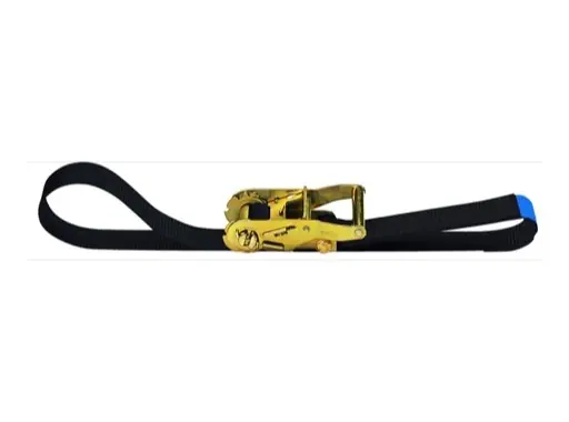 Vente Flash SANGLE ARRIMAGE • Sangle noire à cliquet 35 mm - longueur 6,00m