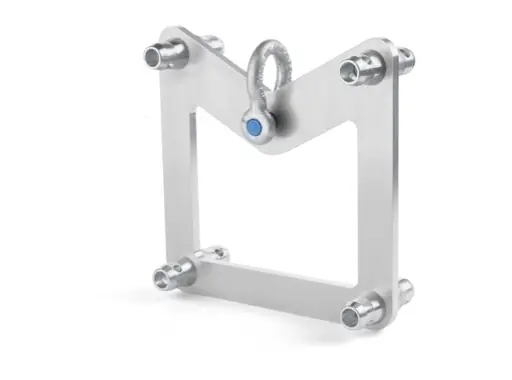 Adaptateur Hanging Plate pour structure série M290 Quatro CMU 1 T - QUICKTRUSS Must-Have