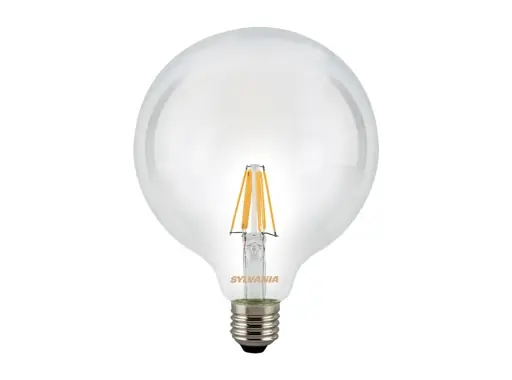 Lampe LED RETRO Globe claire 7,5W 230V E27 2700K 1000lm 15000H &bull; SYLVANIA Prix Choc