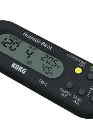 Prix Cassé KorgHB-1 Humidi-Beat (NOIR)