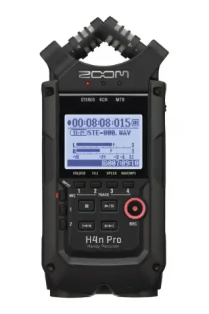 ZoomH4n Pro Black Nouveauté