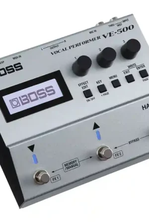 BossVE-500 Expédition Rapide