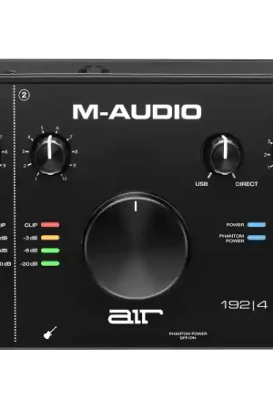 M-AudioAIR 192 4 Commander Maintenant