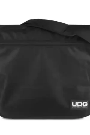 Retour Gratuit UDGUltimate Courier Bag Black Orange - U9450BL/OR - Disques Vinyles