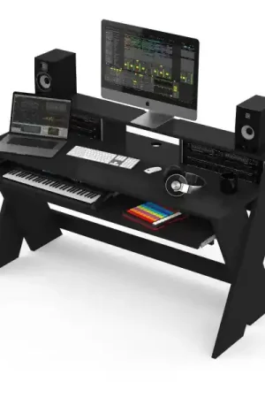 Glorious DJSOUND DESK PRO BLACK Meilleur Choix