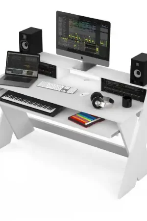 Haute Qualité Glorious DJSOUND DESK PRO WHITE