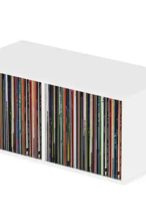 Glorious DJRECORD BOX 230 WHITE Haute Qualité