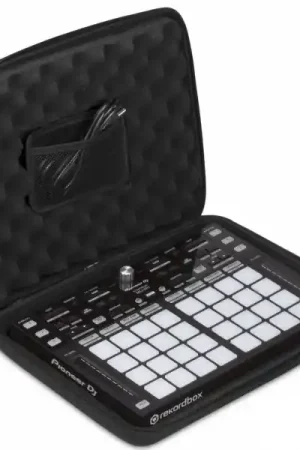 UDGCreator Pioneer DDJ-XP2 / Reloop Buddy / Ready Hardcase Black - U8466BL Promotion Saisonnière