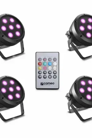Retour Gratuit CameoROOT PAR 4 SET 1