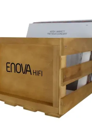 Enova HifiVINYL BOX STORAGE 120 WOOD - VBS 120 WD Meilleur Choix