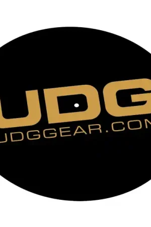Prix Cassé UDGSlipmat Set Black / Golden - U9935 (La paire)