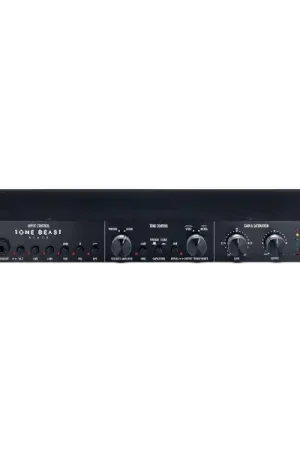 Seulement Aujourd’hui Warm AudioTB12 TONE BEAST BLACK