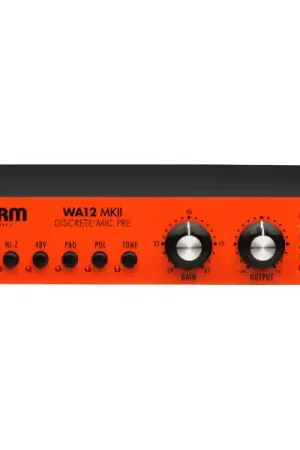 Livraison Express Warm AudioWA12 MKII