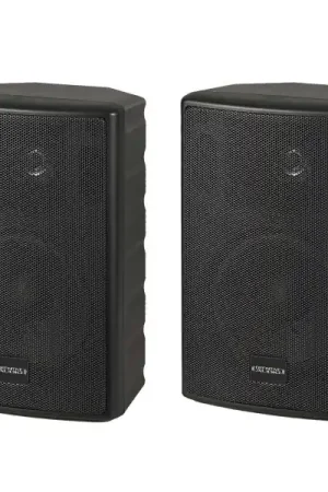 Meilleure Vente Definitive AudioNEF 5 BL (La paire)