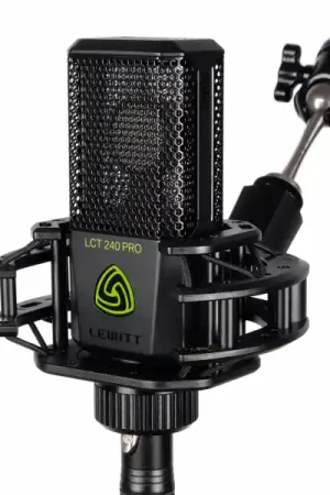 Must-Have LewittLCT 240 PRO BUNDLE (NOIR)