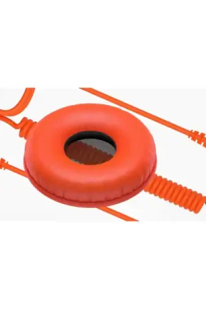 Pas Cher Pioneer DJ AlphaThetaHC-CP08-M orange
