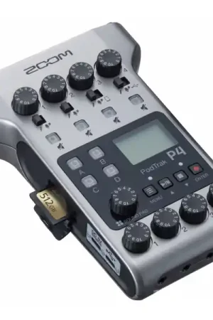 Dernier Modèle ZoomPodtrak P4