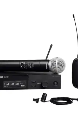 ShureSLXD124E/85-H56 Offre Exclusive