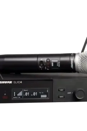 ShureSLXD24E/BETA87A H56 Réduction