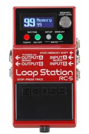 Offre Du Jour BossRC-5 Loop Station