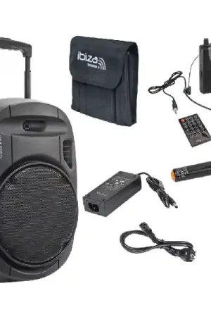 Achat Immédiat Ibiza SoundPORT12VHF-MKII-TWS