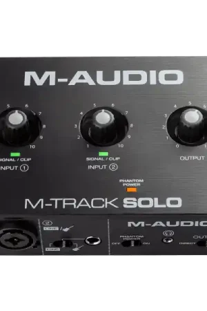 Livraison Gratuite M-AudioM-TRACK SOLO