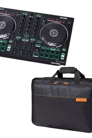 Livraison Express RolandPack DJ-202 + housse CB-BDJ202