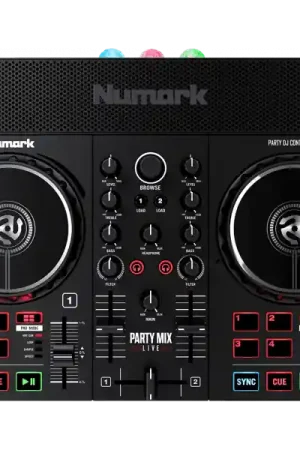 Quantité Limitée NumarkPARTY MIX LIVE