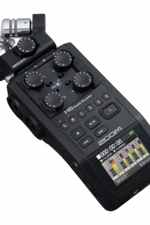 Must-Have ZoomH6-BLK + Accessoires APH-6 Pack