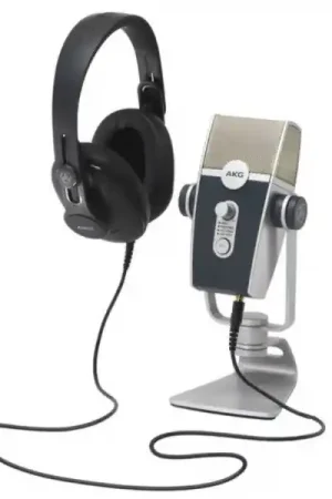 Meilleure Vente AKGPodcaster Essentials Bundle