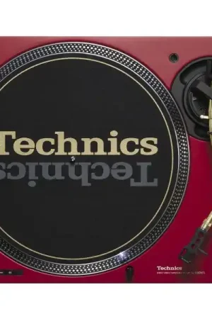 Achetez Aujourd’hui TechnicsSL-1200M7L Rouge (Edition limitée 50e anniversaire)