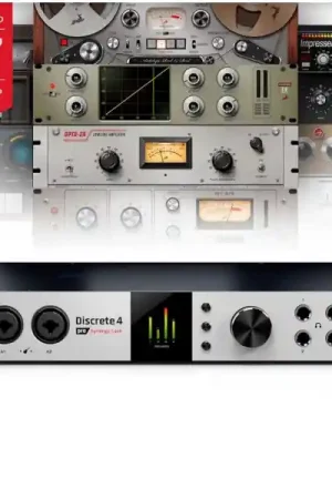 Acheter En Ligne Antelope AudioDISCRETE 4 PRO SYNERGY CORE