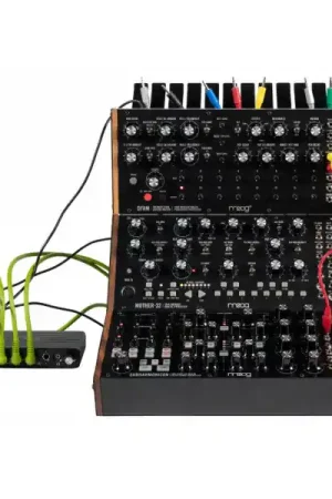 MoogMoog Sound Studio Semi Modular Bundle - Mother 32, Subharmonicon & DFAM Offre Du Jour