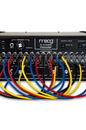 MoogLegacy Modular Vocoder 16 Channel Authentique