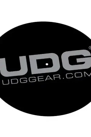 Acheter Direct UDGSlipmat Set Black / Silver - U9936 - Feutrine Vinyle (La paire)