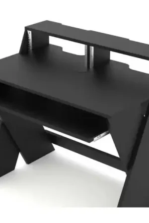 Glorious DJSOUND DESK COMPACT BLACK Haute Qualité
