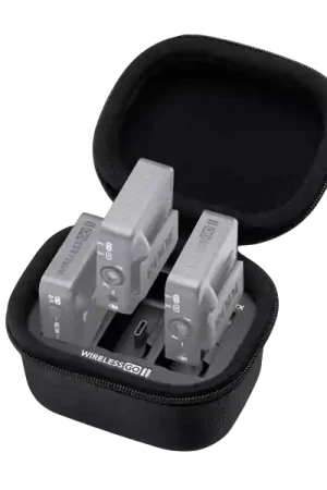 Achat Immédiat RodeCharge Case WirelessGo II